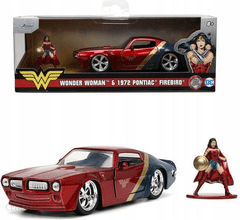 Jada Toys Wonder Woman + Pontiac Firebird 1:32. Jata Toys.
