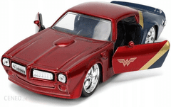 Jada Toys Wonder Woman + Pontiac Firebird 1:32. Jata Toys.