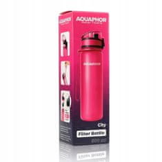 Aquaphor Růžová filtrační láhev + 1 filtrační vložka 0,35 l
