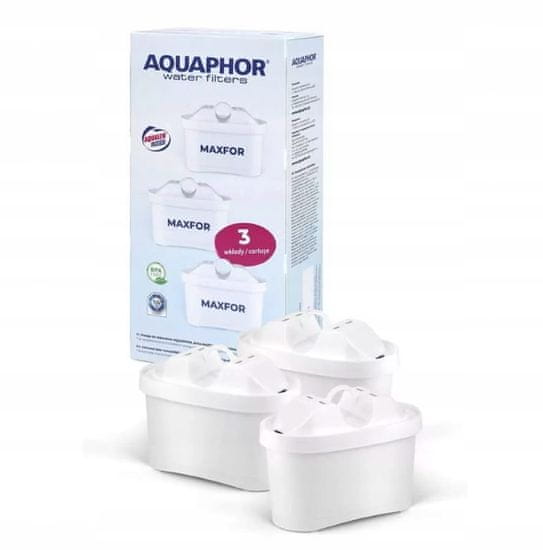 Aquaphor Filtrační patrony pro džbány sada 3 kusů.