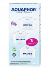 Aquaphor Filtrační patrony pro džbány sada 3 kusů.
