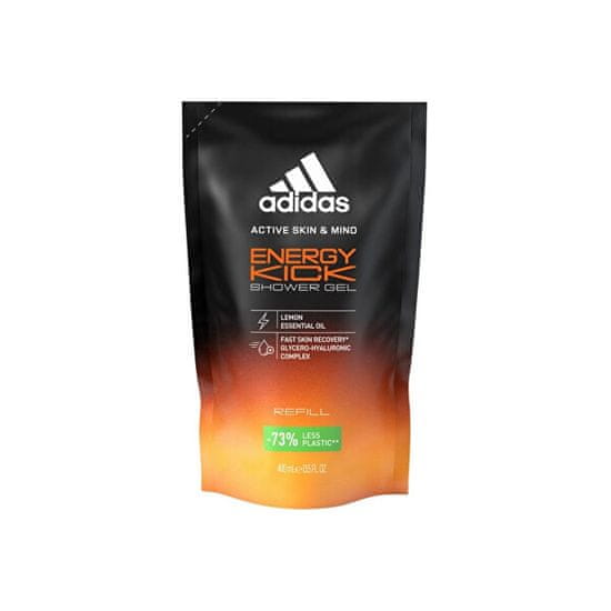 Adidas Energy Kick - sprchový gel - náplň