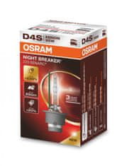 Osram xenonová výbojka D4S 12/24V 66440XN2 NIGHT BREAKER LASER +220% 1ks