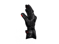 KNOX rukavice OULTON černo-červené 3XL