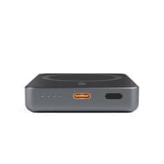 EPICO Powerbanka Mag+ 5000mAh + kabel USB-C/ USB-A - šedá