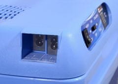 Compass Chladící box do auta 220/12V BLUE, 25 litrů, displej s teplotou - COMPASS