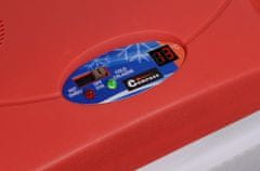 Compass Chladící box do auta 220/12V RED, 30 litrů, displej s teplotou - COMPASS