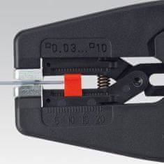 Knipex Odizolovací kleště, samonastavitelné, 0,03-10,0 mm2 - KNIPEX 12 42 195