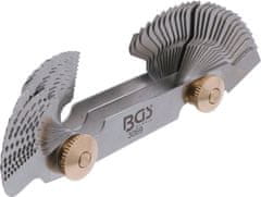 BGS technic BGS Technic BGS 3069 Dvojité závitové měrky metrické a Whitworth. 52 plátků (4 ÷ 62 W, 0,2