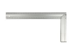 GEKO Zámečnický úhelník 350 x 310 mm, příložný, hliníkový 