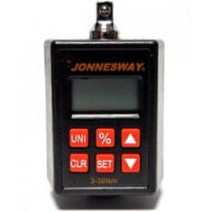 Jonnesway Elektronický momentový adaptér 1/4", 3 - 30 Nm - JONNESWAY T19030N