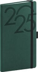 Presco Publishing Kapesní diář Ajax 2025, zelený, 9 × 15,5 cm