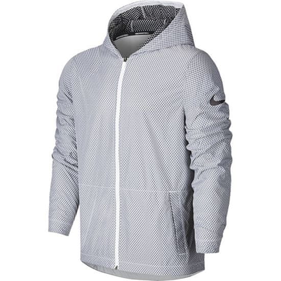 Nike Bundy běžecké šedé Hyper Elite Jacket
