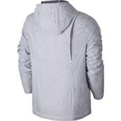 Nike Bundy běžecké šedé L Hyper Elite Jacket