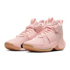 Nike Boty basketbalové růžové 44 EU Air Jordan Why Not ZER02