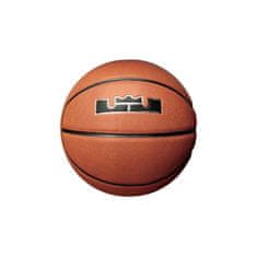Nike Míče basketbalové oranžové 7 Lebron All Courts 4P