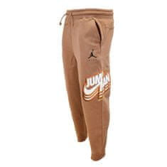 Nike Kalhoty na trenínk béžové 178 - 182 cm/M Air Jordan Jumpman Fleece Archaeo