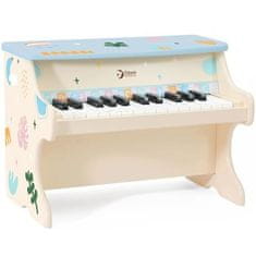 LEBULA CLASSIC WORLD Hudební klavír pro děti Výukové hry + brožura