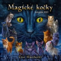 Ciro Marchetti: Magické kočky, kalendář 2023