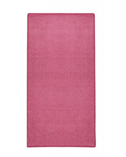 Vopi AKCE: 200x60 cm s obšitím Běhoun na míru Eton růžový 11
