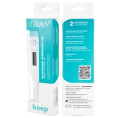 Vitammy BEEP Digitální teploměr v displeji, 10 ks