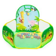 iPlay Suchý bazén pro děti Ami 50 míčků