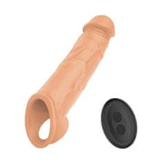 Basic X BASIC X vibrační návlek na penis tělový