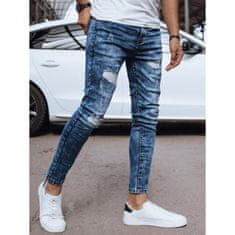 Dstreet Pánské džínové kalhoty BELLA modré ux4140 s31