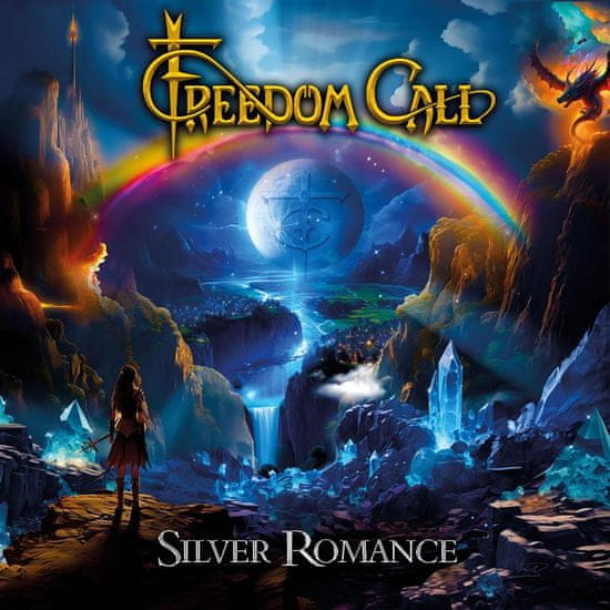 Freedom Call: Silver Romance (cristallo vinyl)