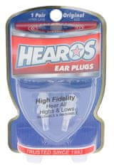 Hearos High Fidelity Ear Plugs Original NRR 15db 1 Pair