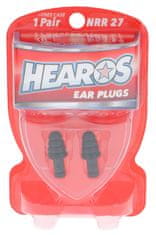 Hearos Rock N Roll Series Ear Plugs Black NRR 27db 1 Pair