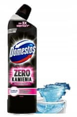 UNILEVER Domestos čisticí gel na WC 750+100 ml Zero Limescale