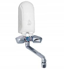 DAFI Ohřívač vody DAFI 5,5 litru nad umyvadlem 4,5 kW s chromovou směšovací baterií