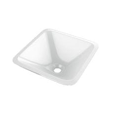 BPS-koupelny Deskové keramické umyvadlo CSRE-1 30-30 (30x30x11 cm)