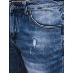 Dstreet Pánské džínové šortky LOVA modré sx2434 s33