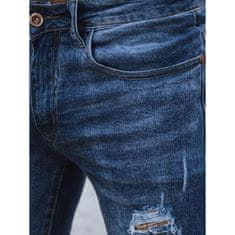 Dstreet Pánské džínové šortky LIMA modré sx2447 s35