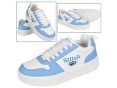 sarcia.eu Stitch and Andzia Disney Dámské nízké tenisky, modrobílé sportovní boty 38 EU