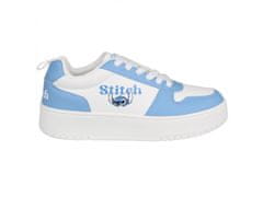 sarcia.eu Stitch and Andzia Disney Dámské nízké tenisky, modrobílé sportovní boty 36 EU 