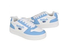 sarcia.eu Stitch and Andzia Disney Dámské nízké tenisky, modrobílé sportovní boty 36 EU 