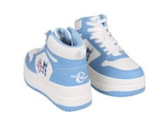 sarcia.eu Stitch Disney Dámské vysoké tenisky, modrobílé sportovní boty 37 EU 