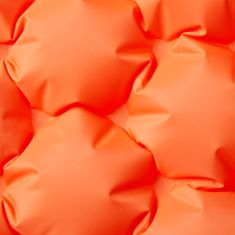 Vidaxl Samonafukovací kempingová matrace s polštáři 2 osoby oranžová