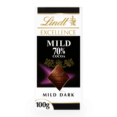 LINDT Lindt EXCELLENCE Jemná hořká čokoláda 70% 100g