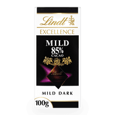 LINDT Lindt EXCELLENCE Jemná hořká čokoláda 85% 100g