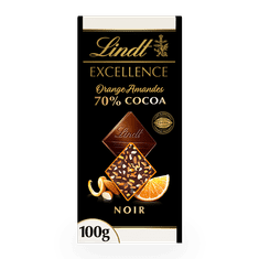 LINDT Lindt EXCELLENCE Passion Orange & Almond 100g