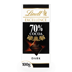 LINDT Lindt EXCELLENCE hořká čokoláda 70% kakaa 100g
