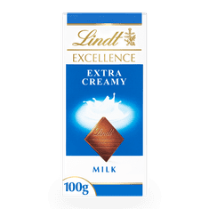 LINDT Lindt EXCELLENCE Extra jemná mléčná čokoláda 100g