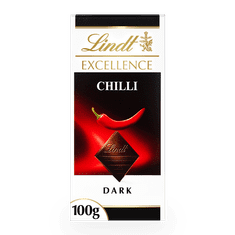 LINDT Lindt EXCELLENCE Hořká čokoláda s chilli extraktem 100g