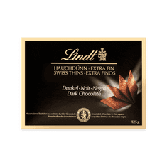 LINDT Lindt Thins Dark hořká čokoláda 125g
