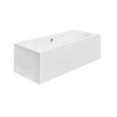 BPS-koupelny Krycí panel k obdélníkové vaně Vitae P 150x75 (160x75, 170x75, 180x80), bílý -OAV-150-PK