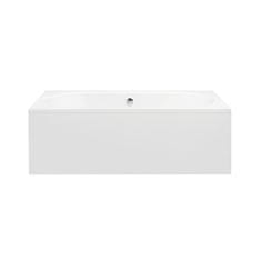 BPS-koupelny Krycí panel k obdélníkové vaně Vitae P 150x75 (160x75, 170x75, 180x80), bílý -OAV-150-PK